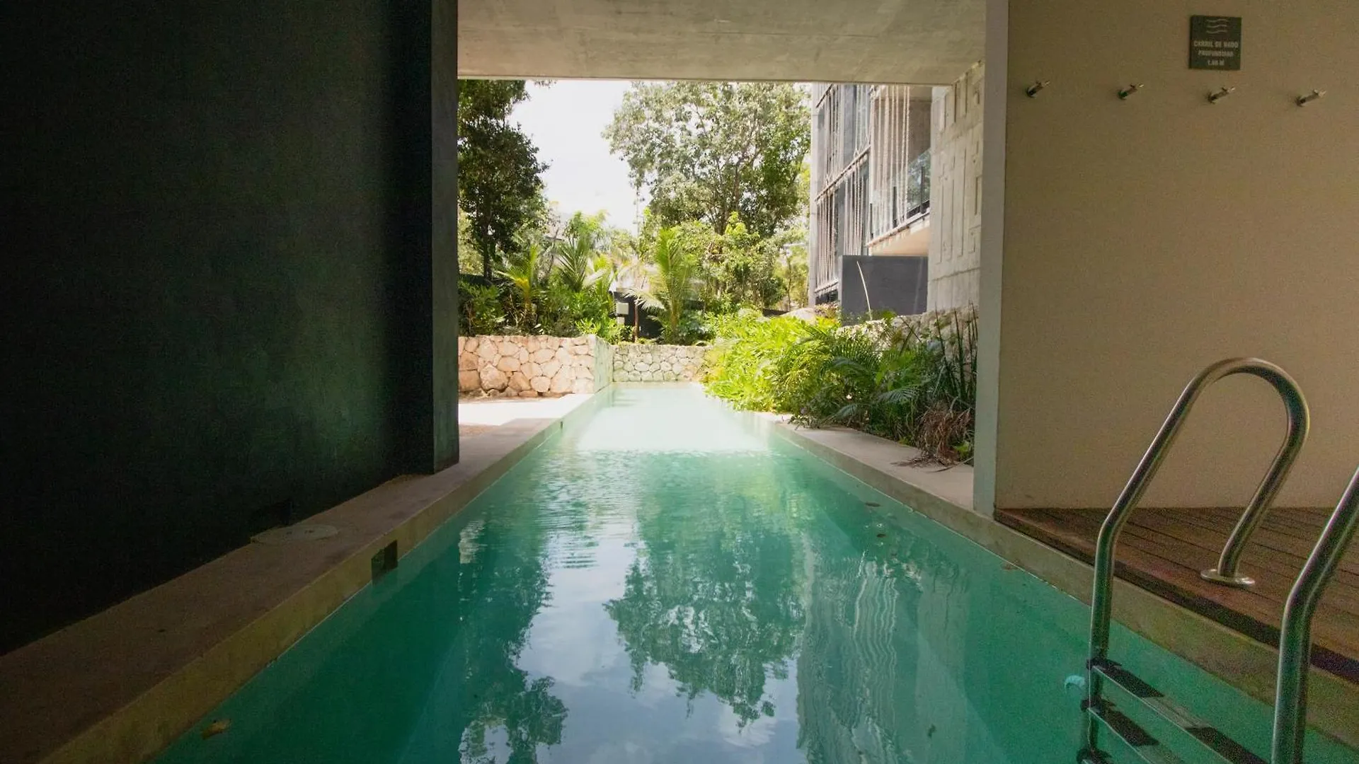 Apartmán Depto De Lujo Con Plunge Pool Privada Tulum