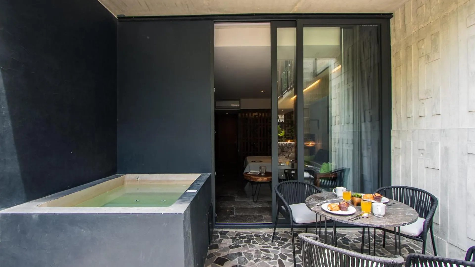 Apartmán Depto De Lujo Con Plunge Pool Privada Tulum