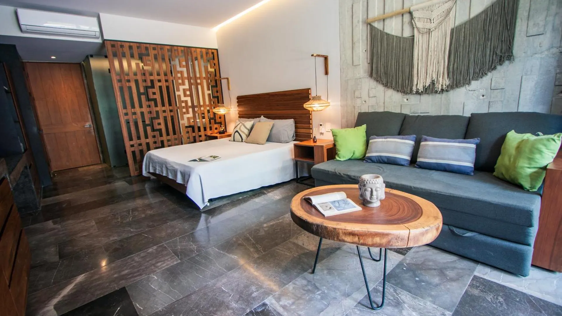 Apartmán Depto De Lujo Con Plunge Pool Privada Tulum Mexiko
